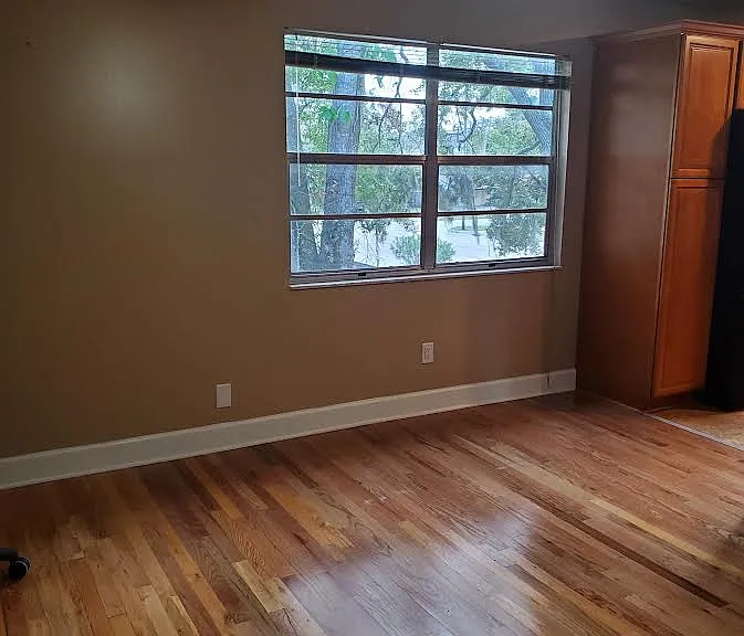living room space