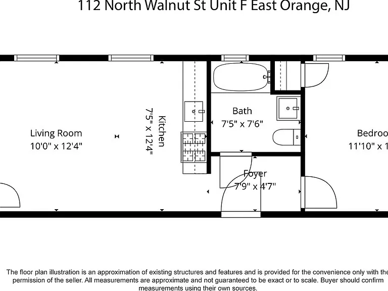 112-114 N Walnut St #2F — Photo 13