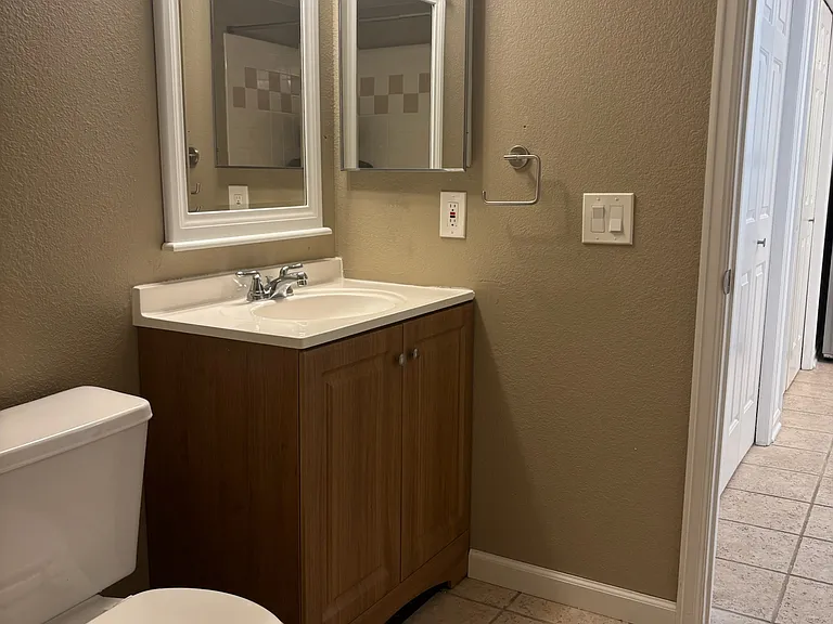 second full bathroom