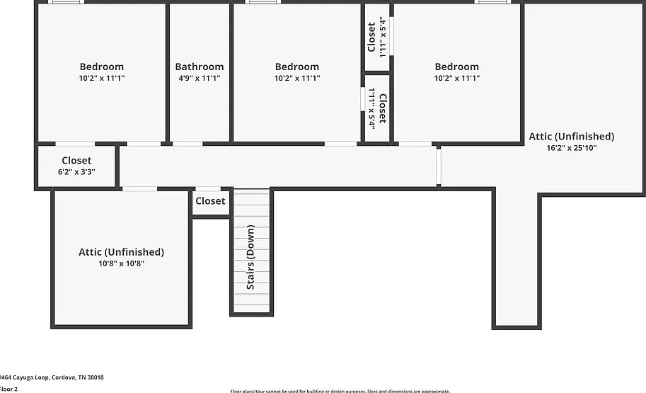 4 bed, 2.0 bath, 1802 sqft, $1,860 — Photo 3