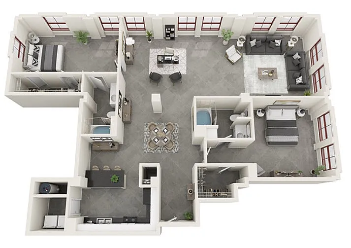 Floor plan B2C
