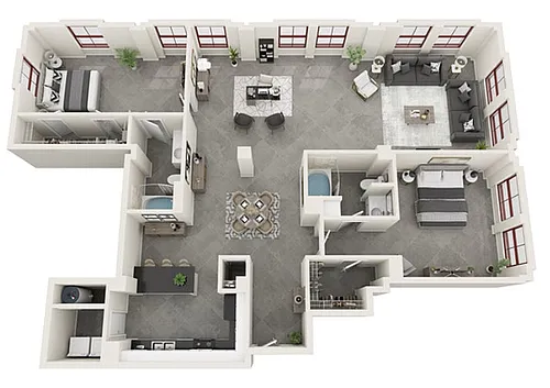 Floor plan B2C