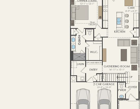 First Floor 3 br 2.5 ba