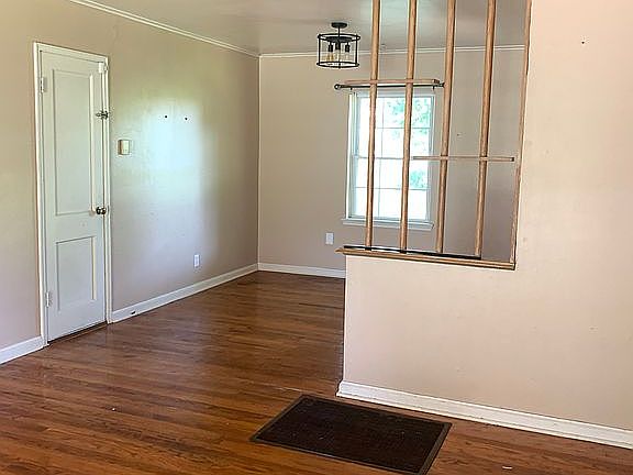 Living/dining with door to g