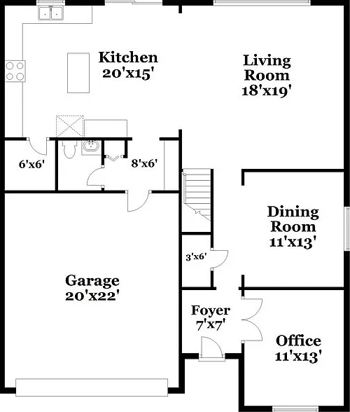 4 bed, 2.5 bath, 2674 sqft, $2,490 — Photo 2