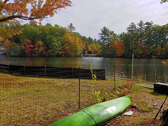 View towards the lake