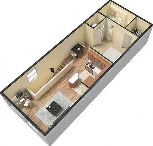 Studio Premier Terrace Studio Premier Terrace