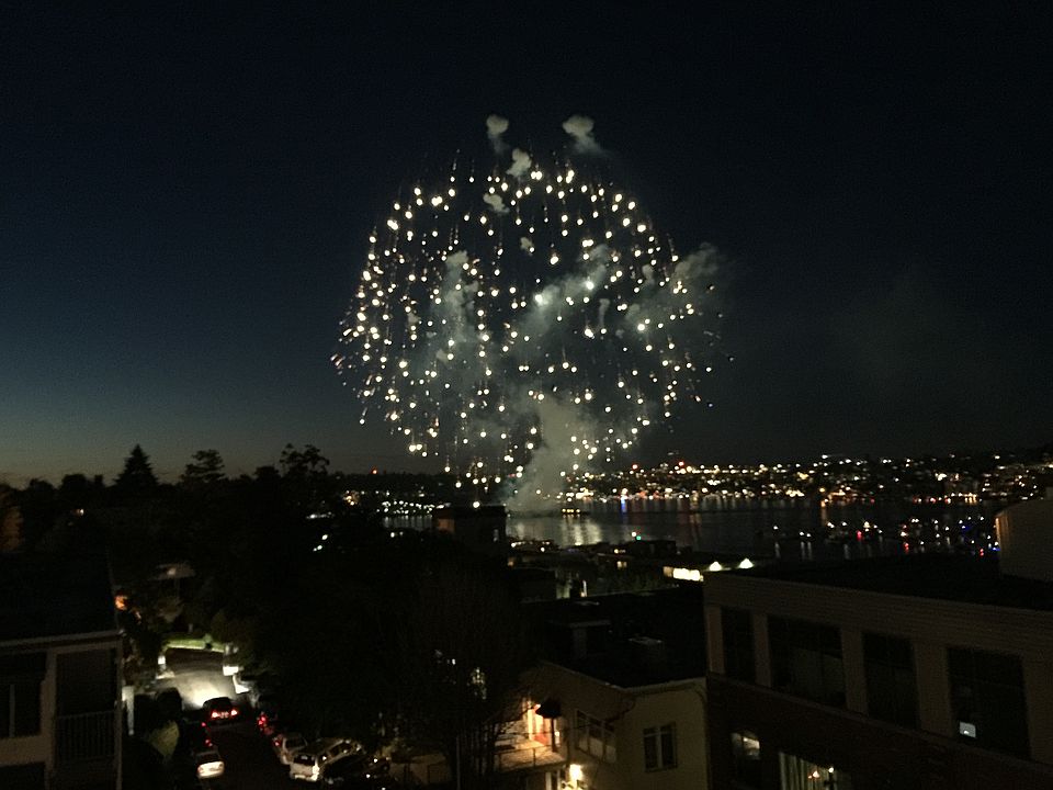 Fourth of July on Lake Union