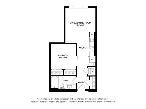 Floor plan E10M