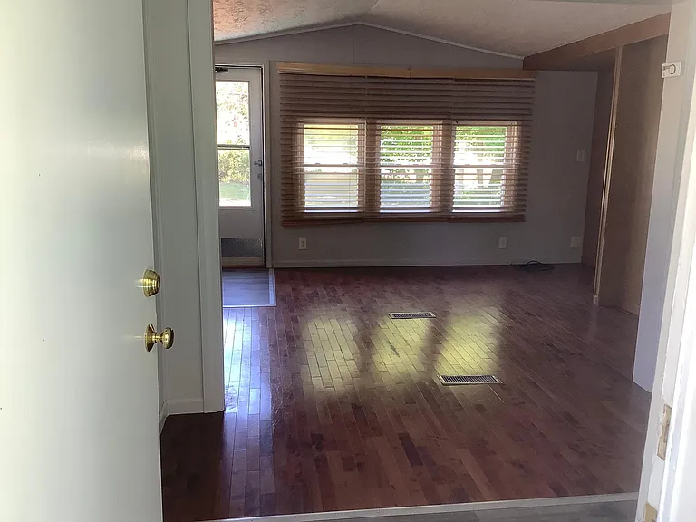 Living room front door