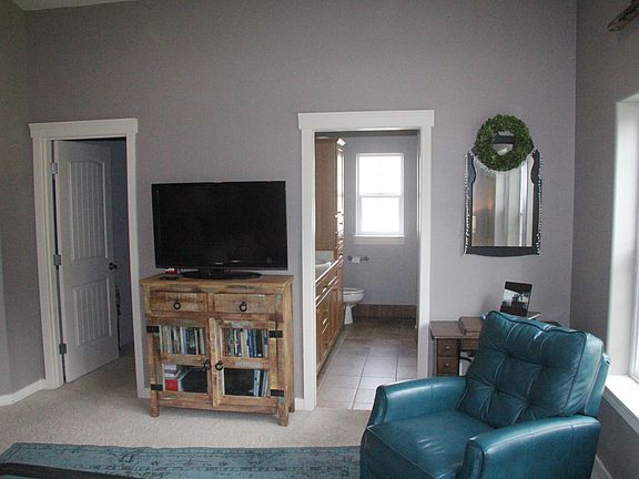 master closet and bathroom 