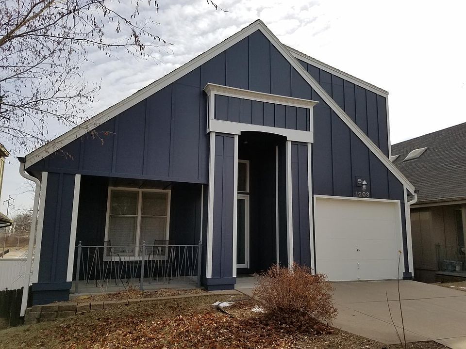 New siding and paint