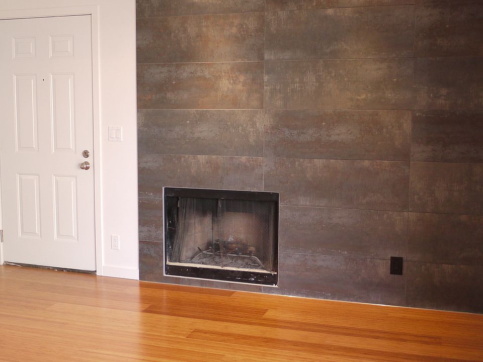 Living Room with Fireplace