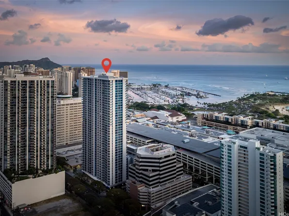 1391 Kapiolani Blvd #2009, Honolulu, HI 96814