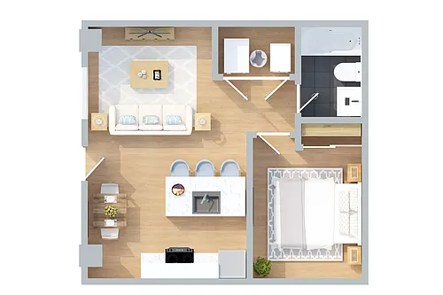 Floor plan 205