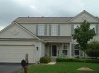 25027 W Edison Ln, Plainfield, IL 60585