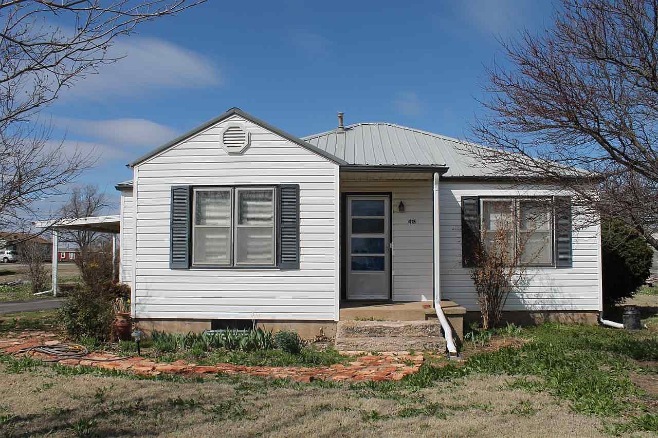 415 S Washington St, OK 73832 Zillow