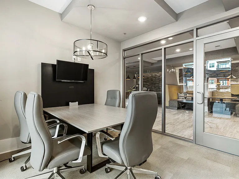Private Conference Room with Tech Savvy Features