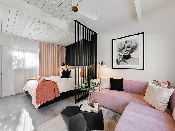 Living + Sleeping Area