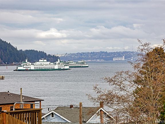 The views of the ferries and boat traffic are only topped by...