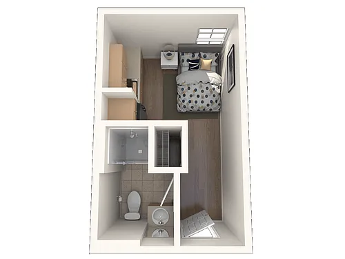 Floor plan Junction