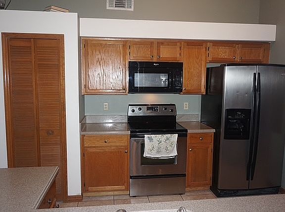 All Whirlpool appliances