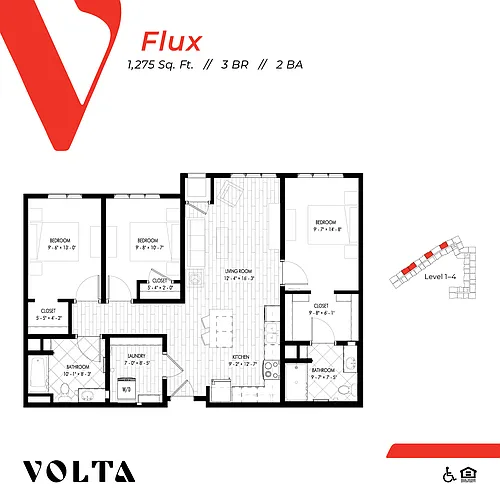 Floor plan Flux