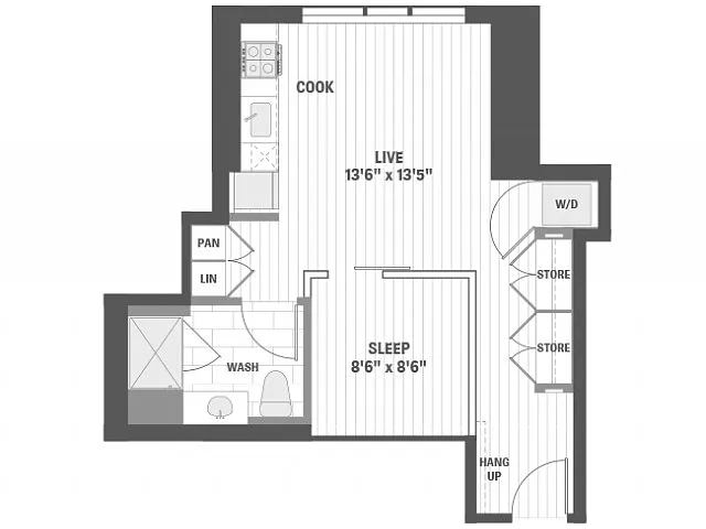 Floor plan E3b