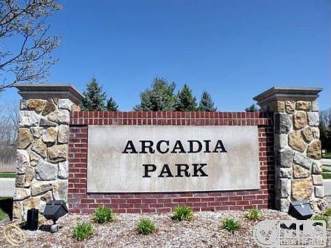 Entrance To Subdivision