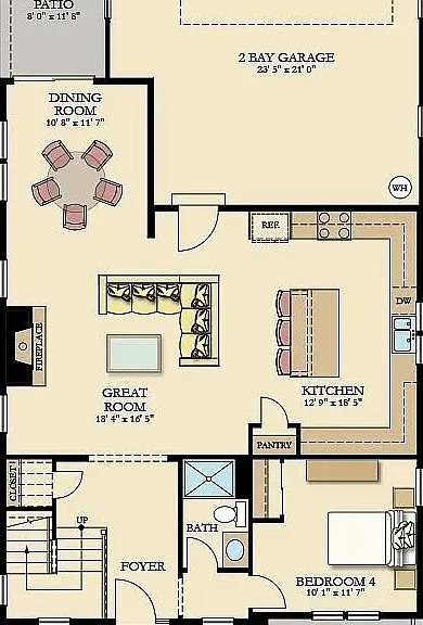 First Floor