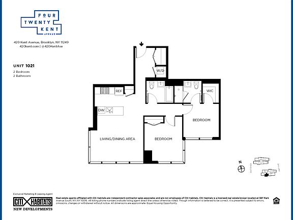 2nd image of 420 Kent Ave APT 1021