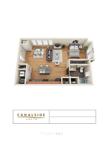 Floor plan Blossom