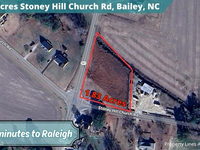 3 Lots Stoney Hill Church Road, Bailey, NC, 27807