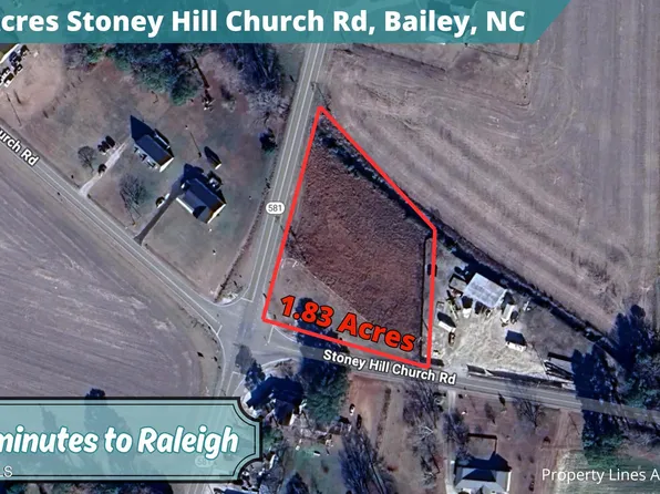 3 Lots Stoney Hill Church Road, Bailey, NC 27807