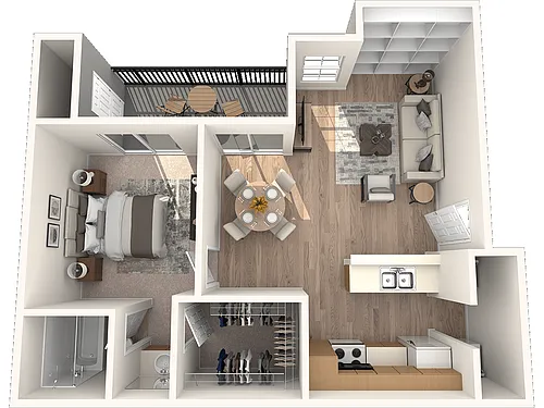 Floor plan Willow
