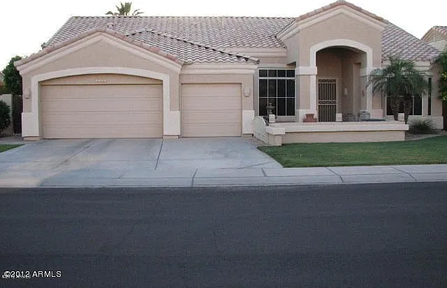 Front of your new home!