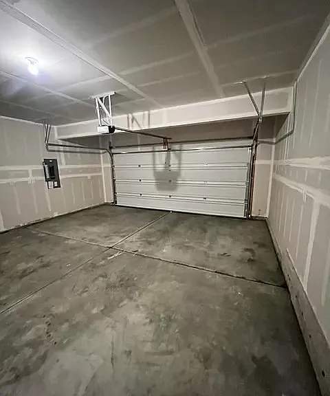 2 car garage.
