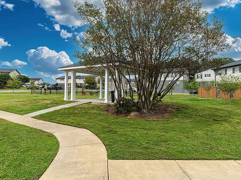 Community walkway