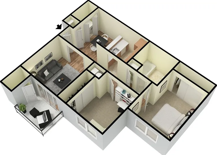 Prairie Green Apartment Homes — Photo 32