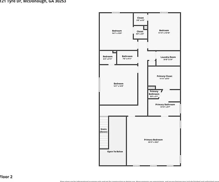 5 bed, 3.0 bath, 2761 sqft, $2,610 — Photo 2