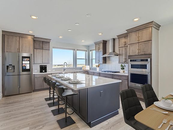 Baxter Plan Kitchen - Virtually Staged