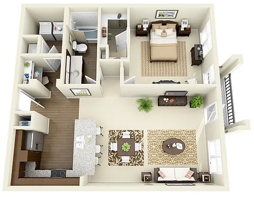 Floor plan Devon