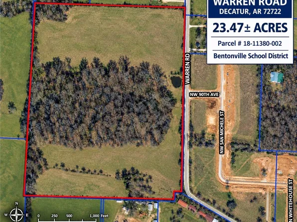 Warren Rd, Decatur, AR 72722