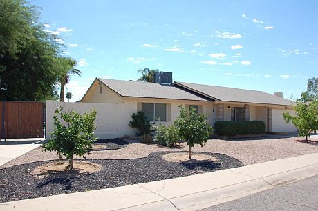 Front of home