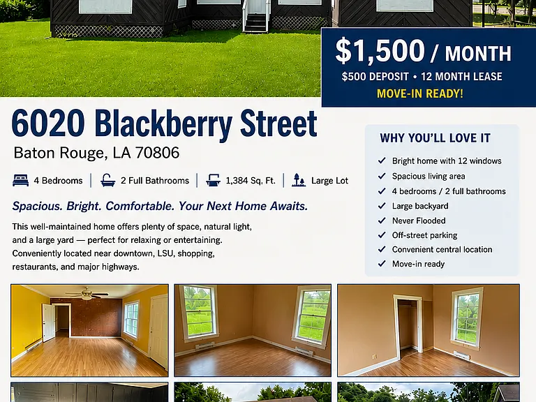 6020 Blackberry St — Photo 1