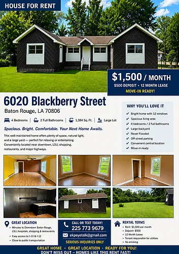6020 Blackberry St Photo 1 6020 Blackberry St Photo 1