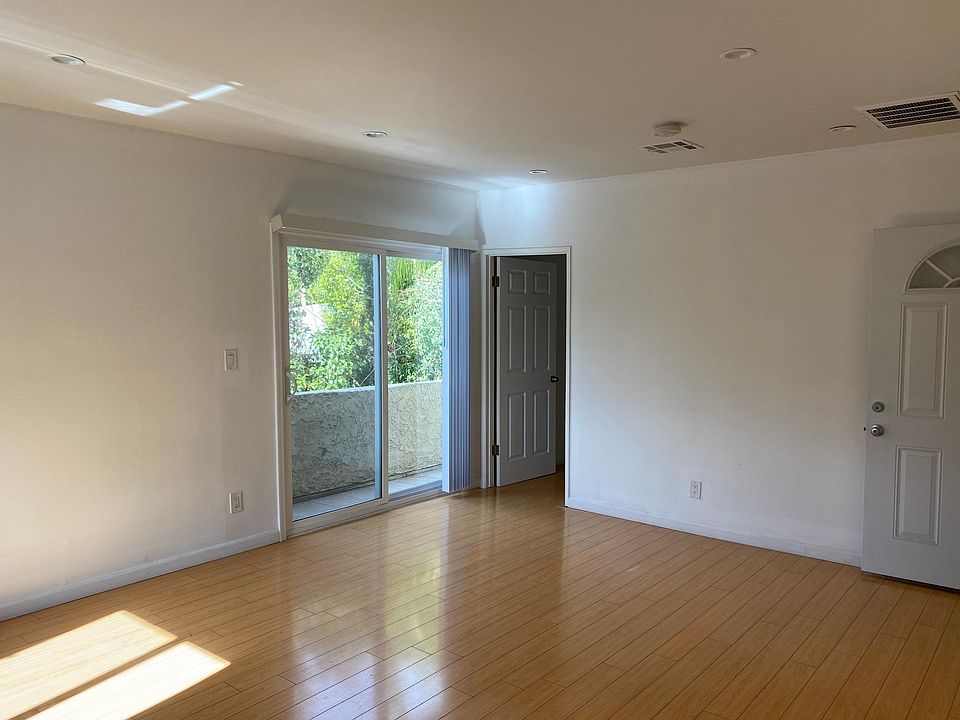 Living room with balcony access