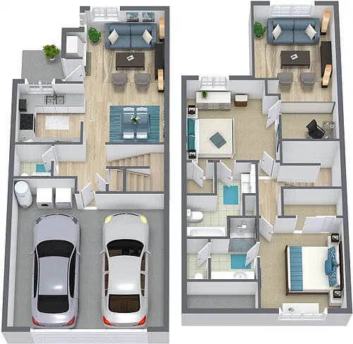 Floor plan Maple
