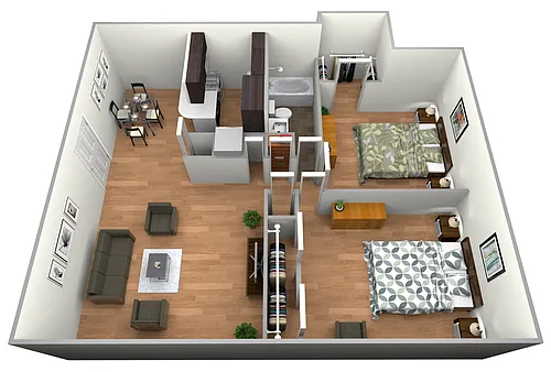 Floor plan La Quinta