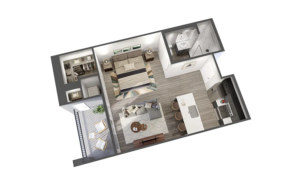 Floor plan The Celesta